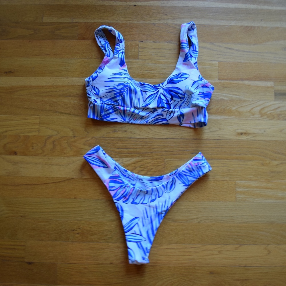 Cheeky Tropical Bikini